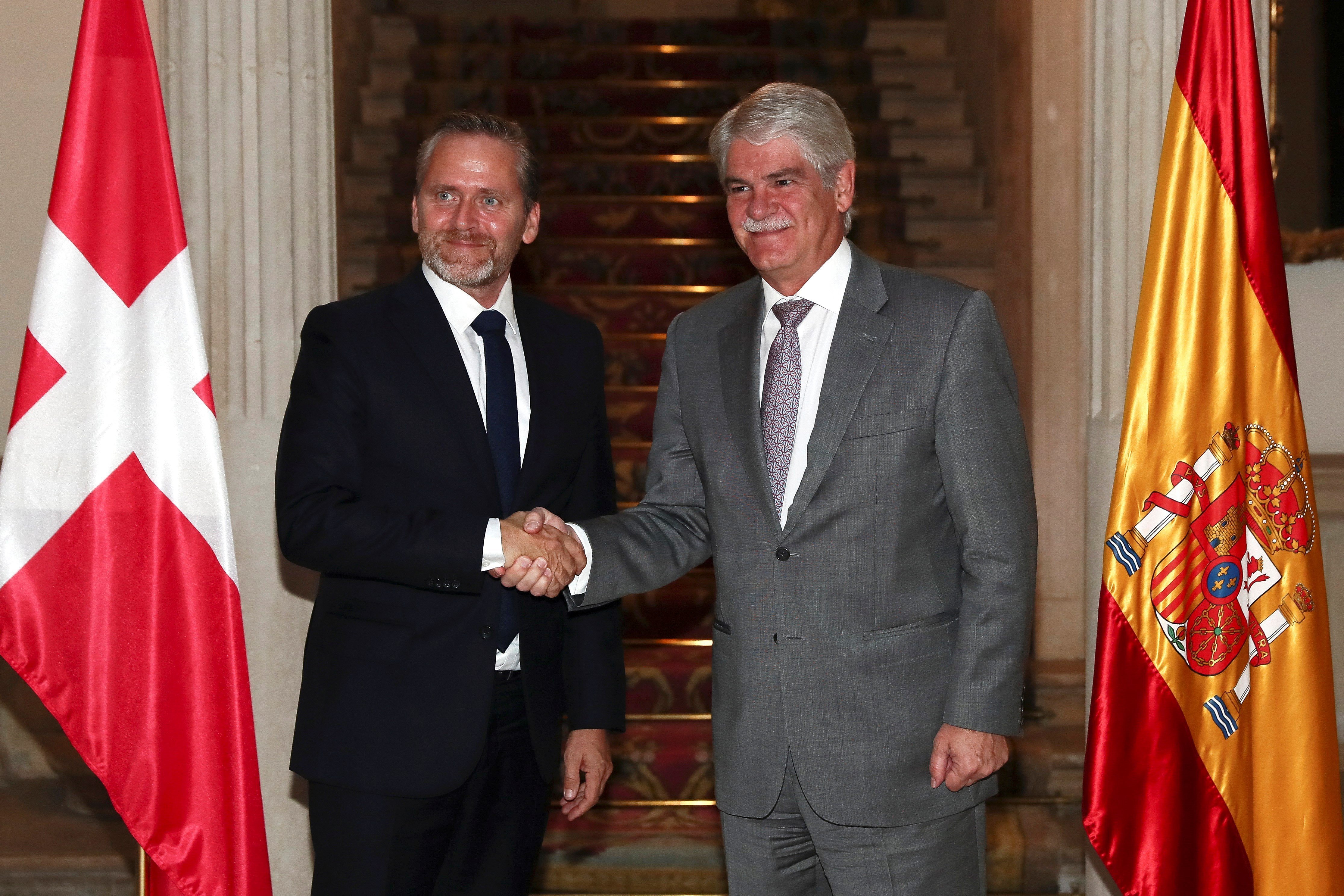 El ministro de Exteriores danés reclama diálogo para el conflicto en Catalunya
