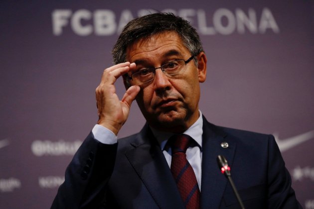 Josep Maria Bartomeu Barça Efe