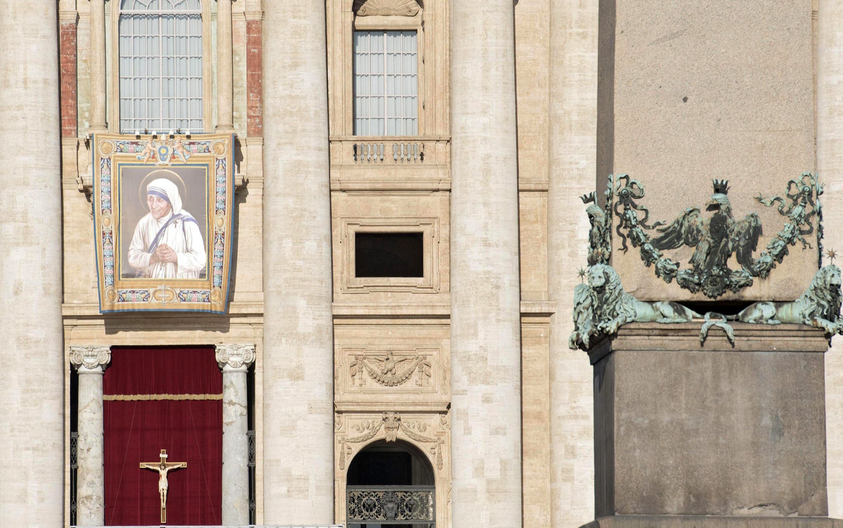 La canonització de Teresa de Calcuta emplena Roma