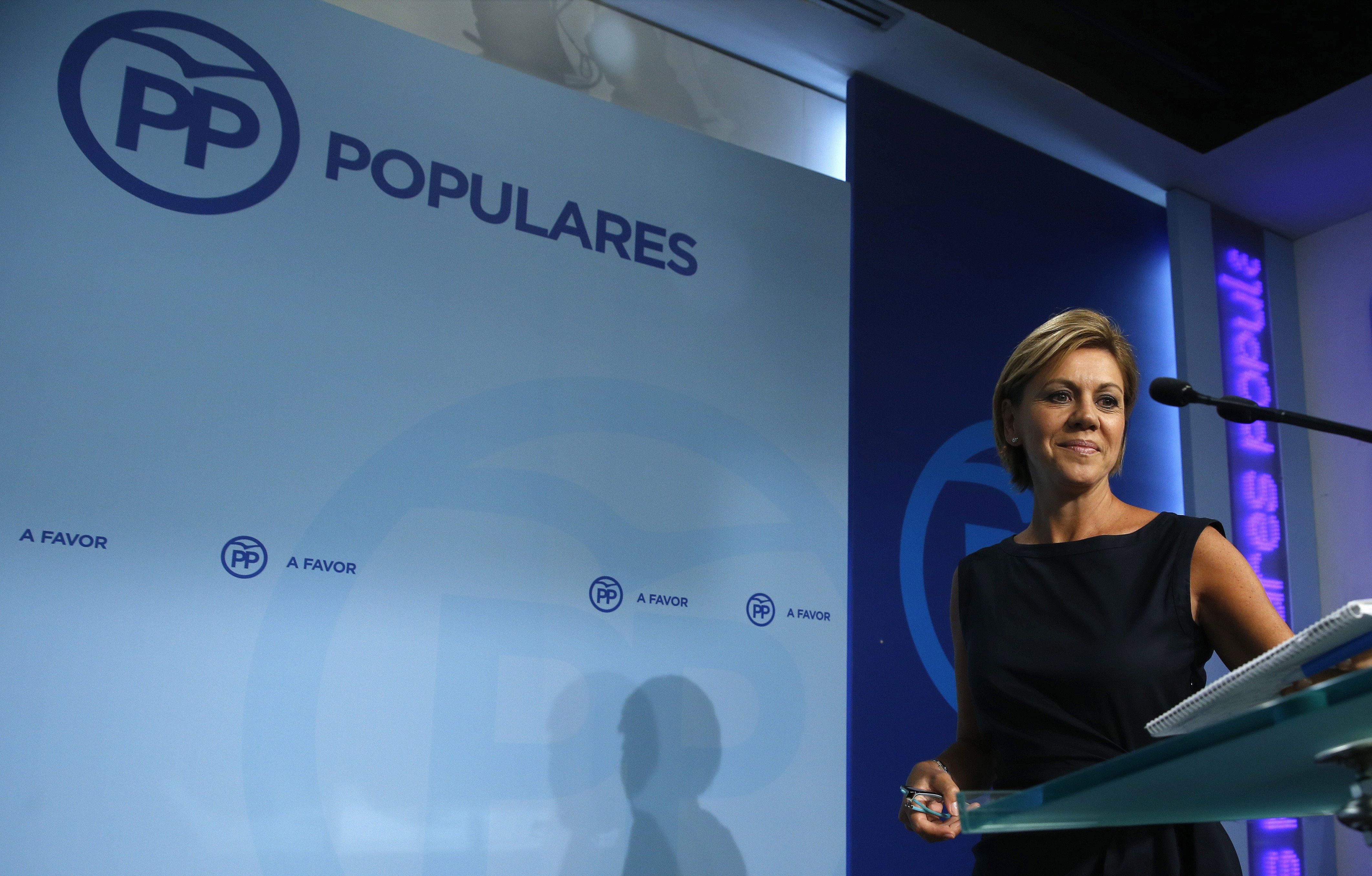 Cospedal adoptará el dictamen del Consejo de Estado sobre el Yak 42 Cospedal adoptará el dictamen del Consejo de Estado sobre el Yak 42