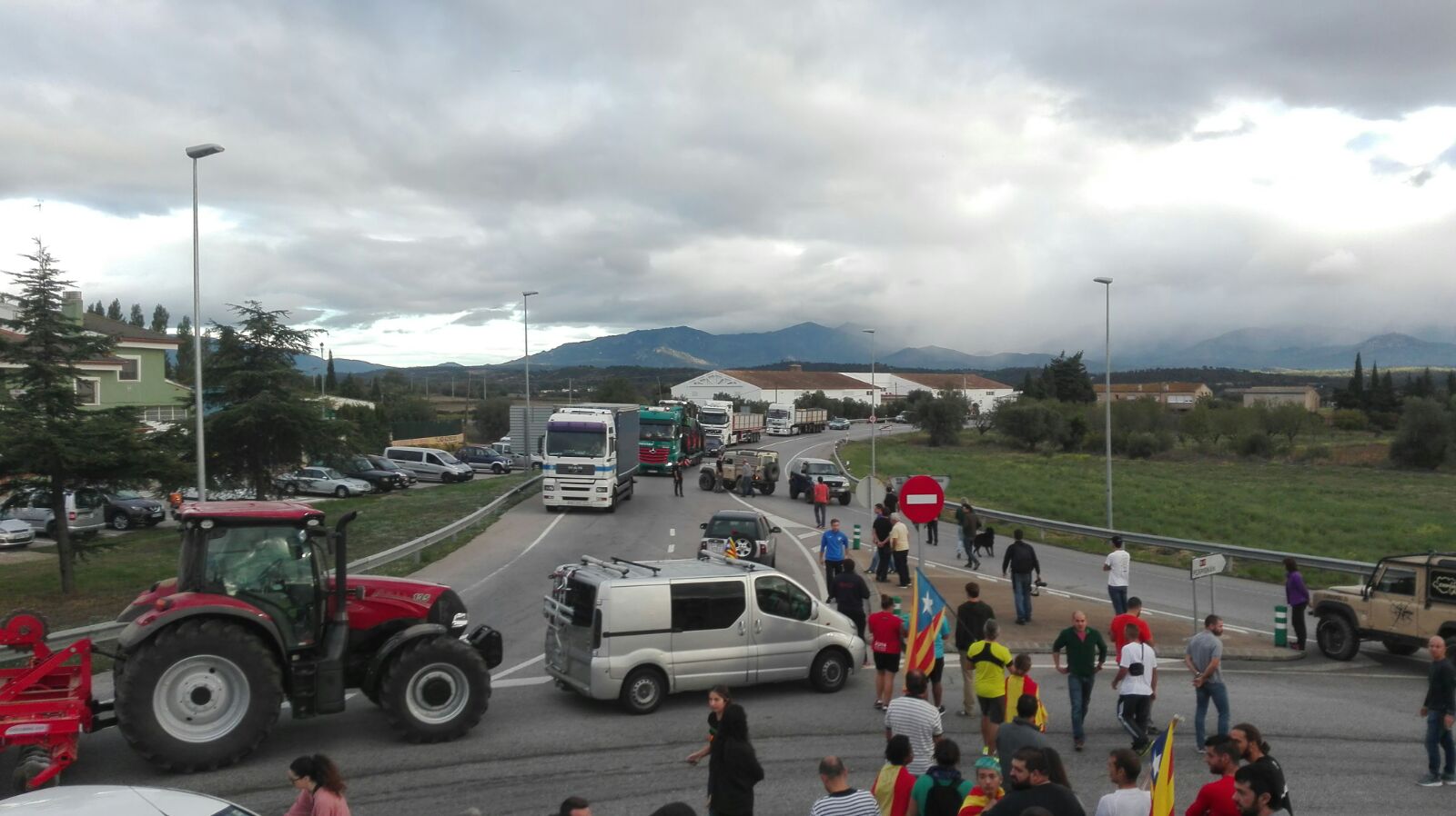 Citan a declarar un concejal de la CUP de Girona por la huelga del 8-N