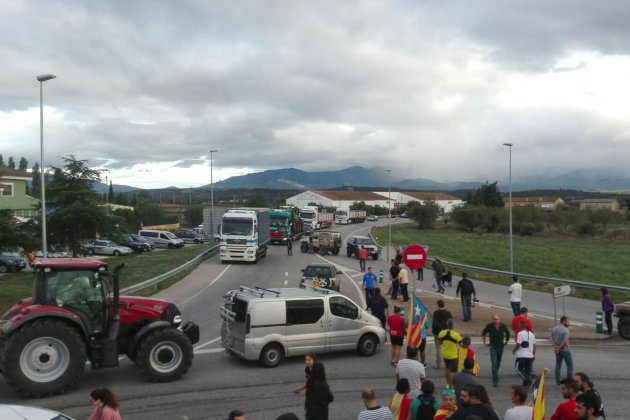 carretera tallada Pont de Molins
