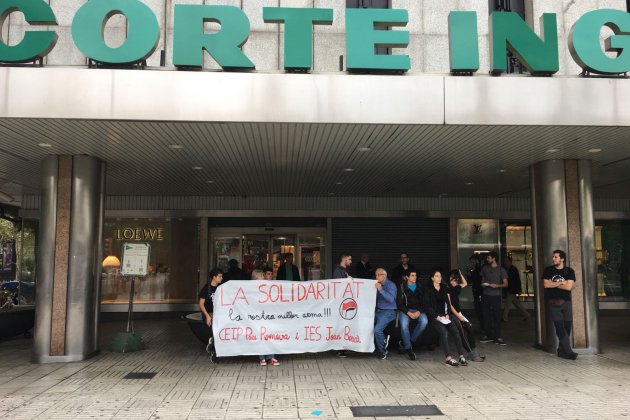 el corte ingles / BA