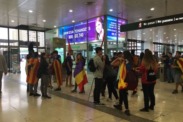 Manifestació seu PP / Marta Martí