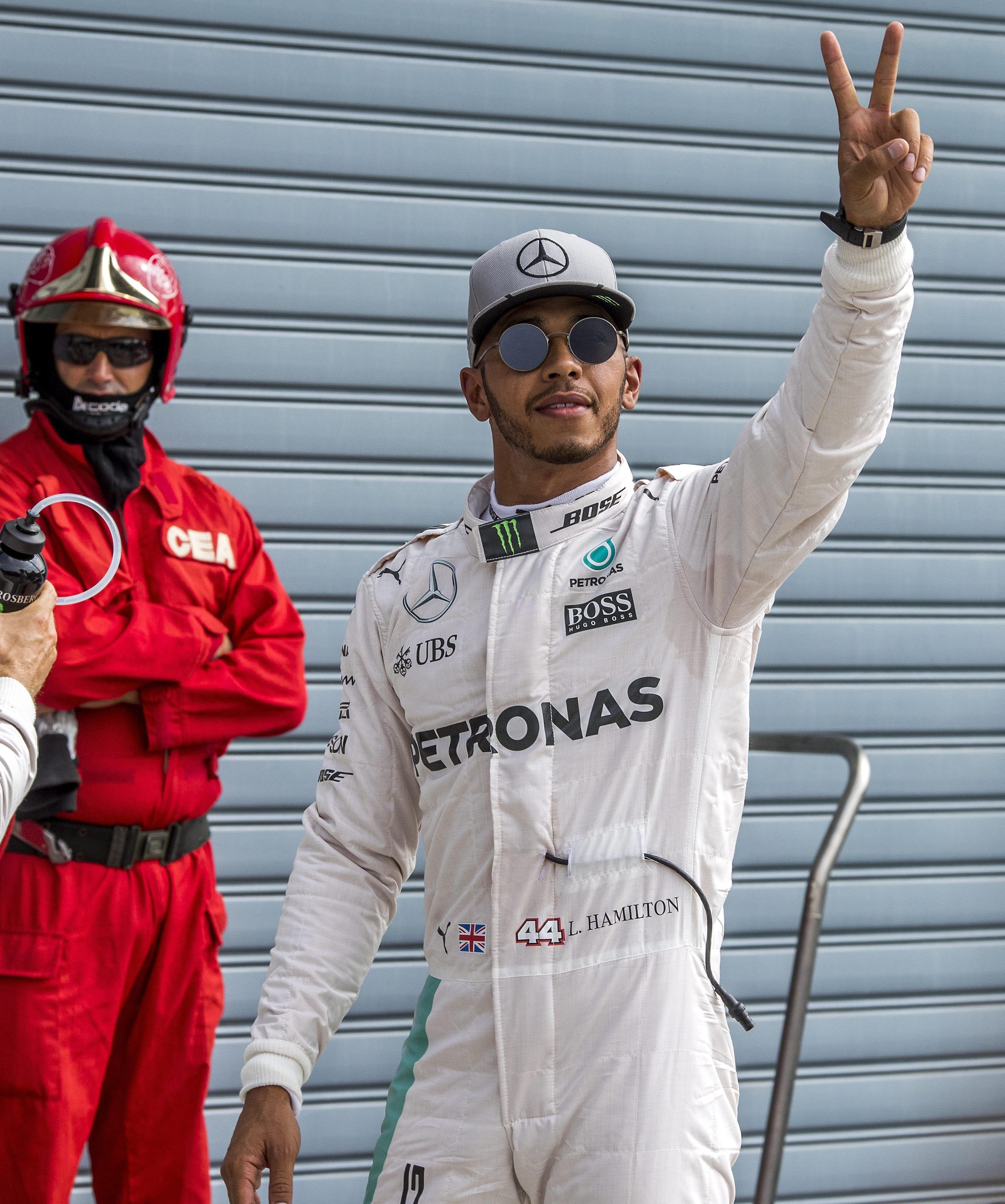 Hamilton vuelve a hacer la pole en Monza