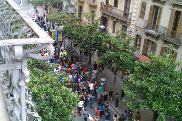 Carrer Gran de Gràcia 3-O / Edgar Villacorta