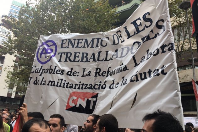 Manifestació PP 3-O / MM