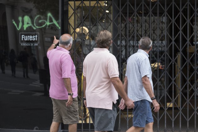 Aturada general - Laura Gómez