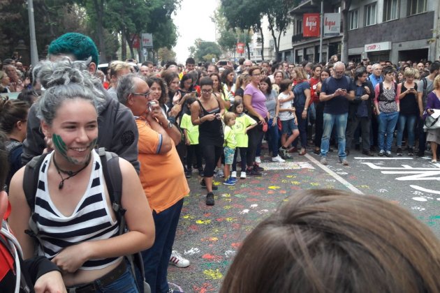 manifestació escola ramon Llull 2