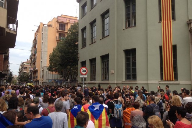 Escola Verd Girona / JR