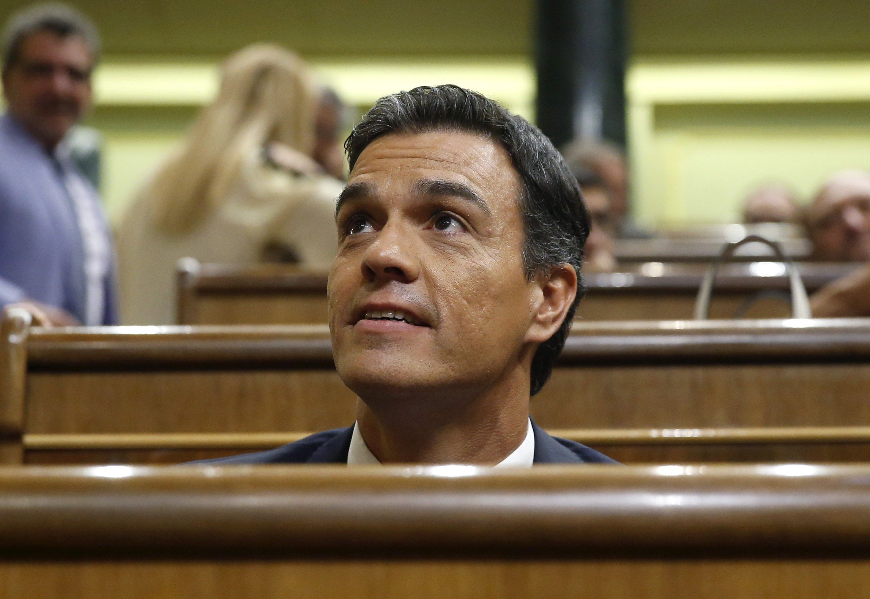 Pedro Sánchez continuarà com a diputat al Congrés