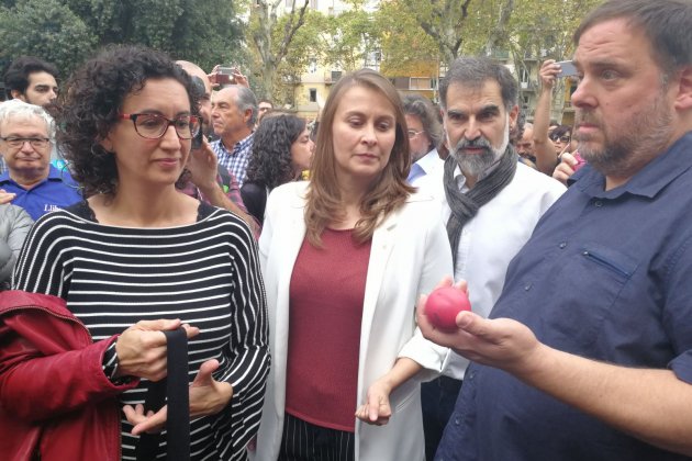 Junqueras bala de goma
