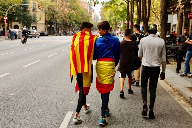 Manifestació 3-O banderes / Sergi Alcàzar