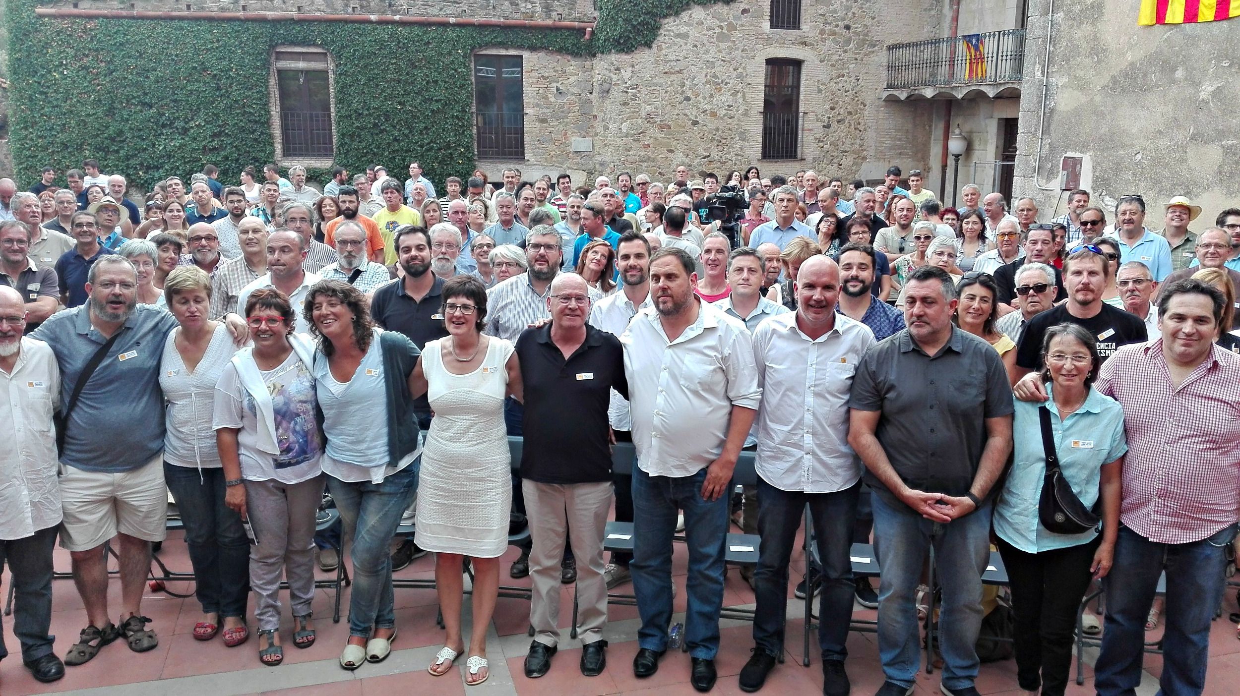 Junqueras, convencido de que "todo el mundo es esencial" para la independencia