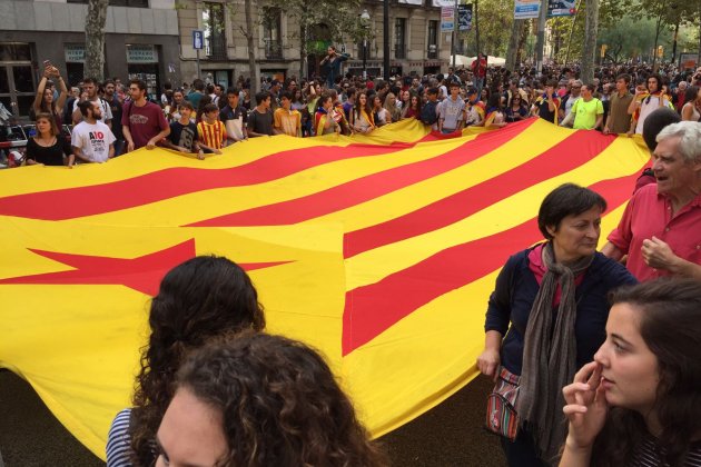 Manifestació Gran Via / Nagore González
