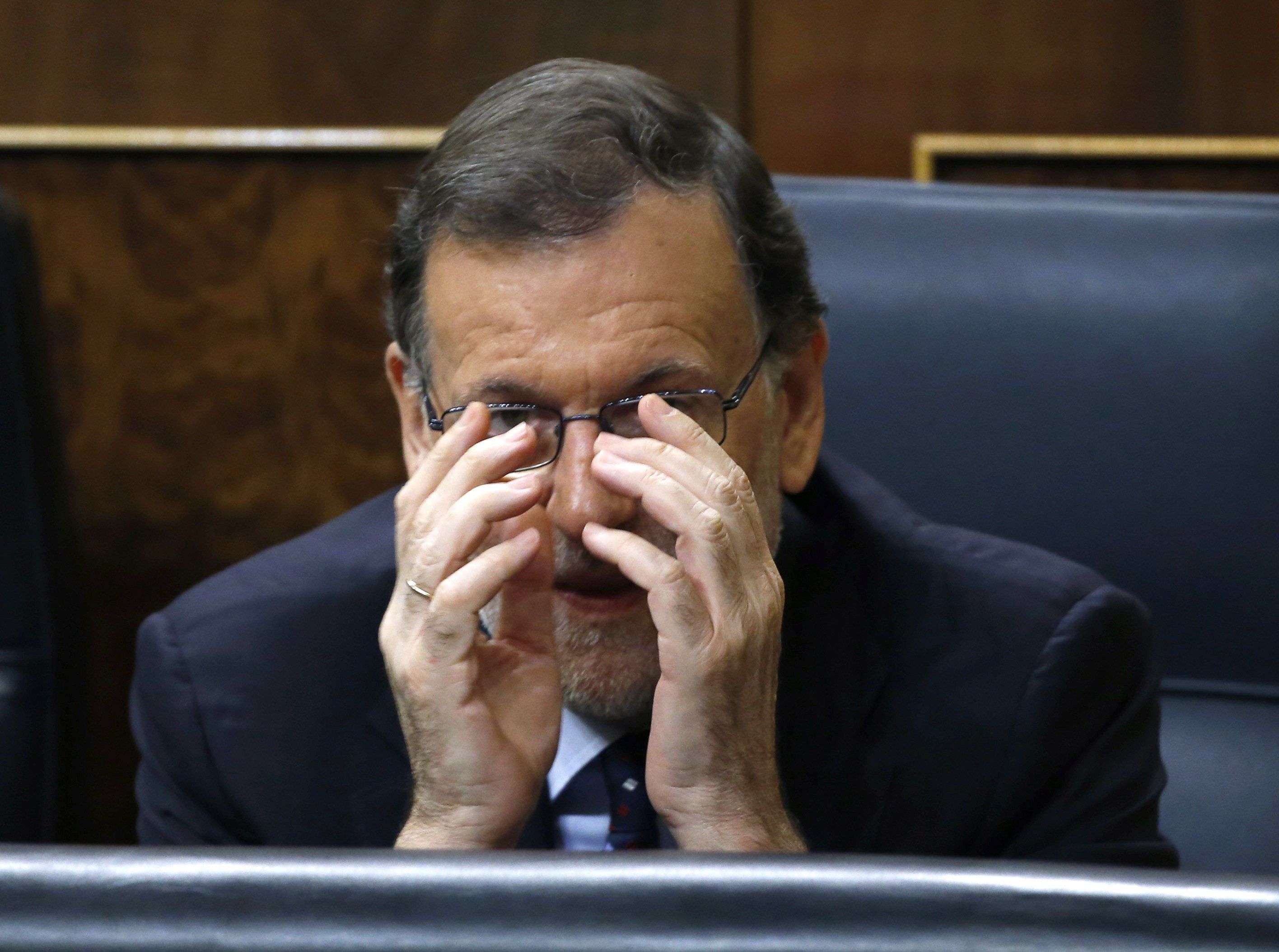 Rajoy torna a espifiar-la en assegurar que la seva investidura serà "en una hora"