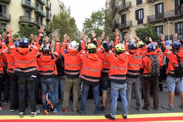 Manifestació passeig de Sant Joan / Laura Gómez