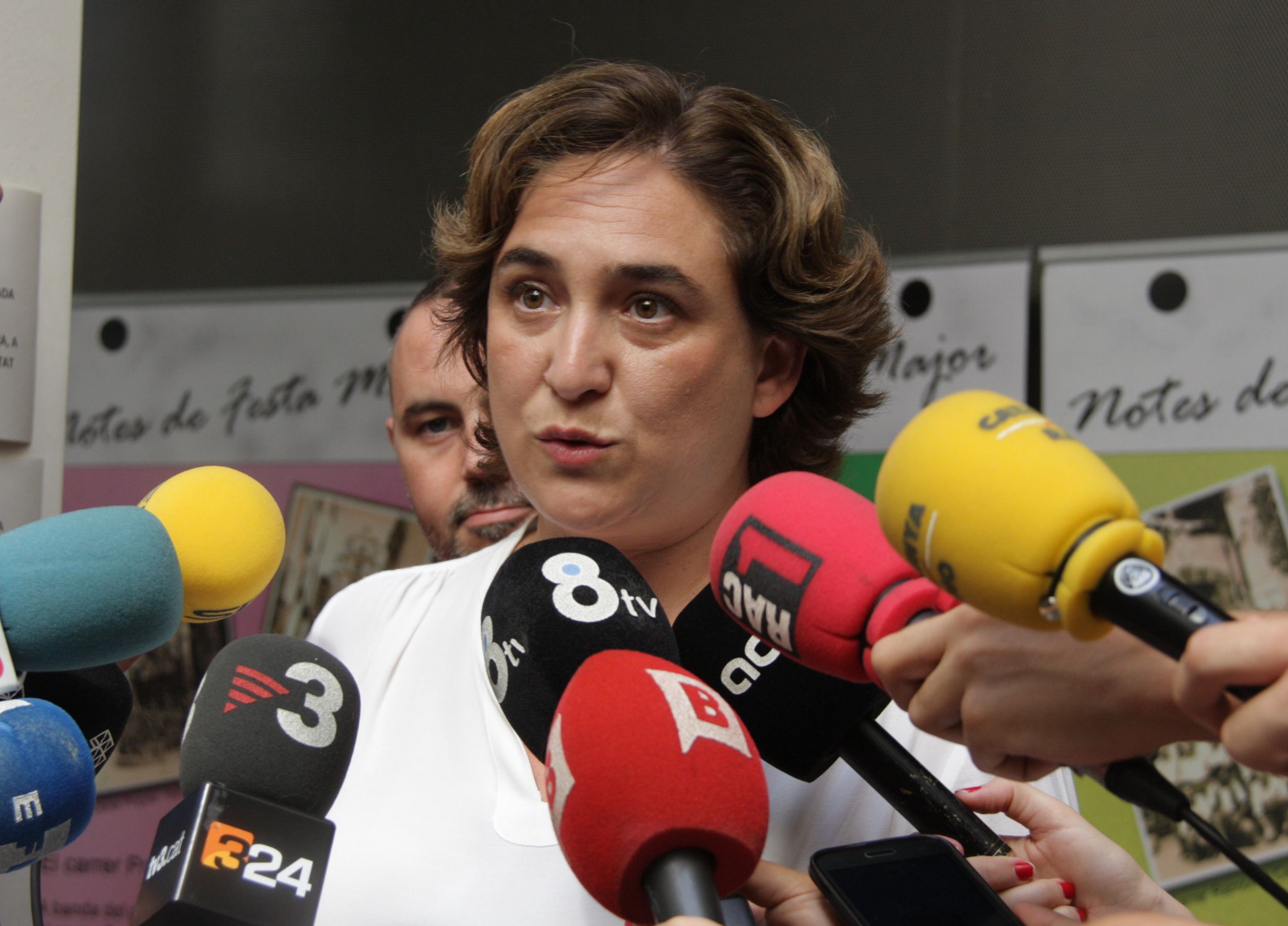 Colau: "Per sortir del desbloqueig, Catalunya ha de tornar al 80%"