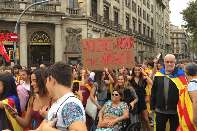 Manifestació 3-O Barcelona / Adrià Rovira