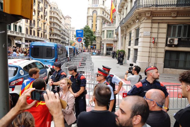 Presència policial / Sergi Alcàzar