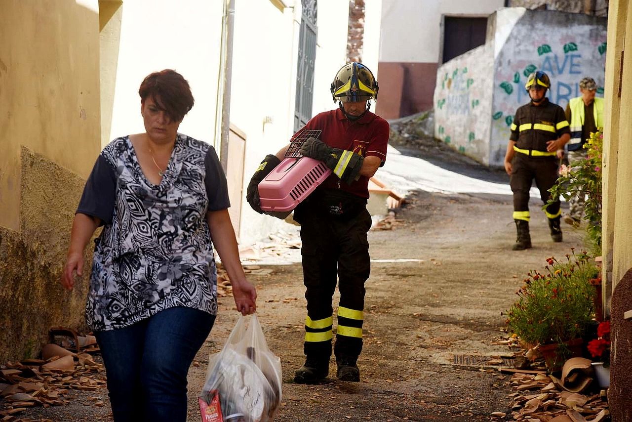 ¿Qué hacer en caso de terremoto?