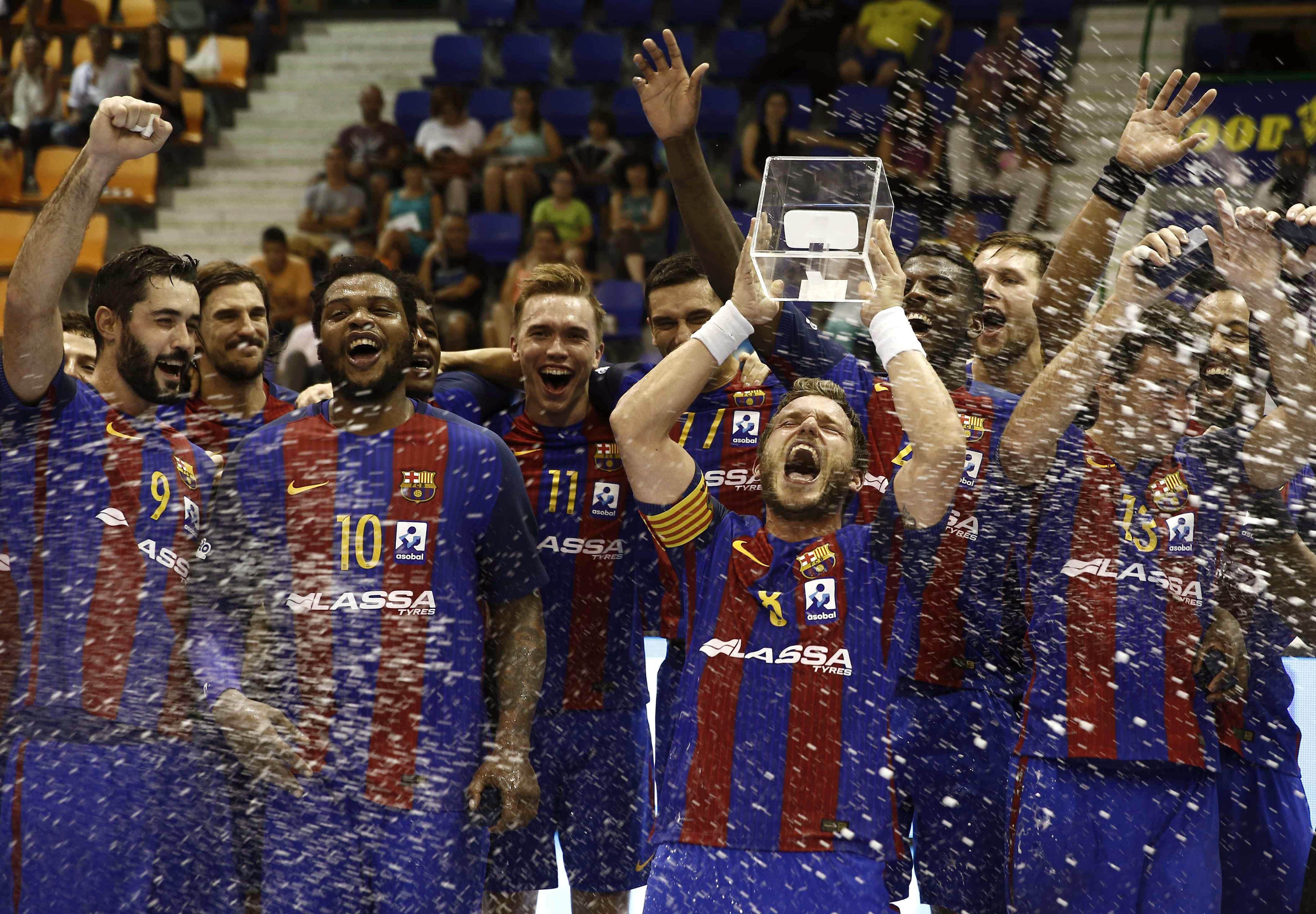 El Barça és campió de la Supercopa Asobal (30-38)