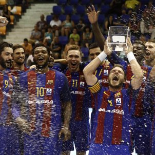 Supercopa Asobal Barça Handbol Efe Supercopa Asobal Barça Handbol Efe