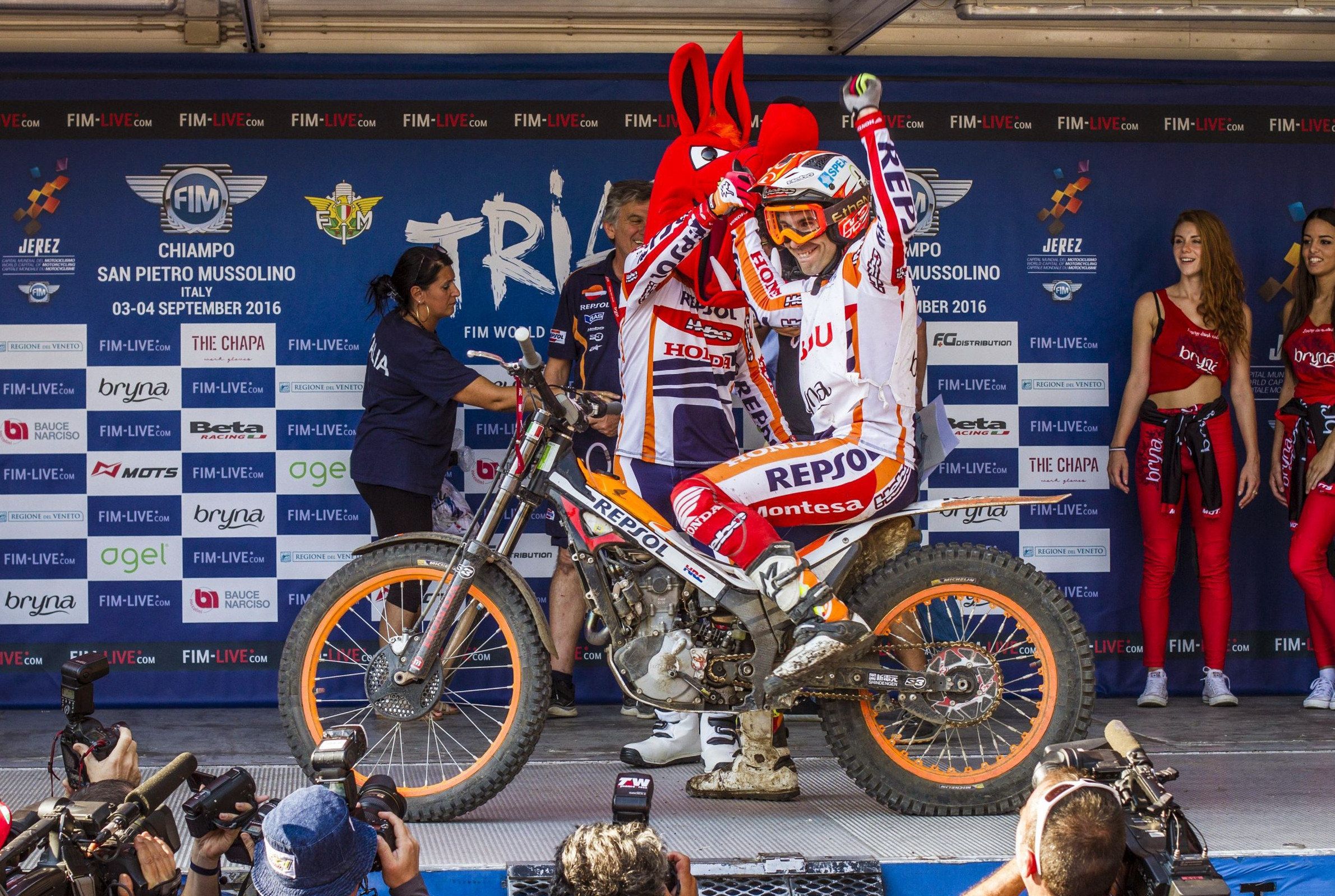 Toni Bou hace historia y está imbatido desde el 2007