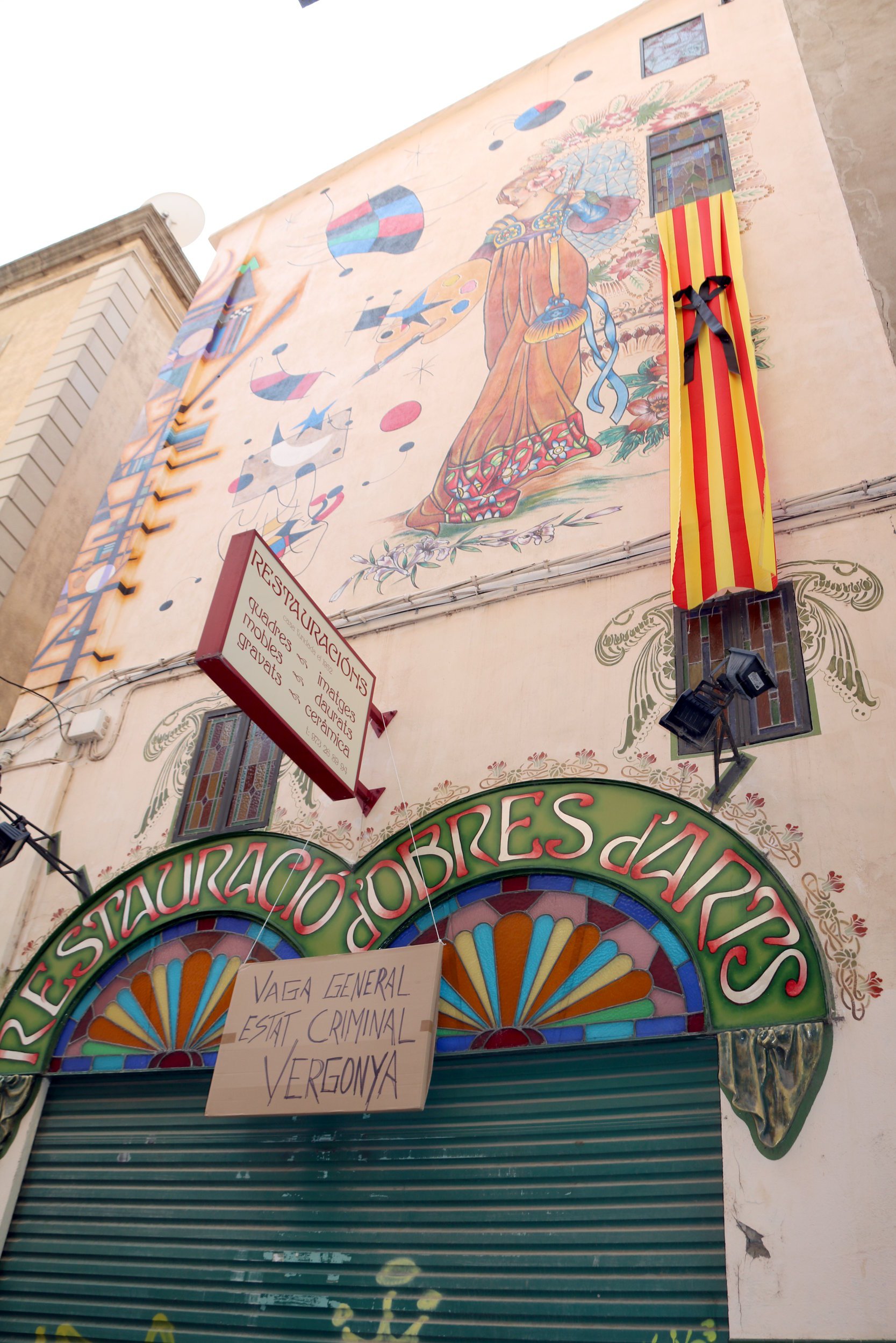 Més del 50% de les PIMES fa vaga aquest dimarts