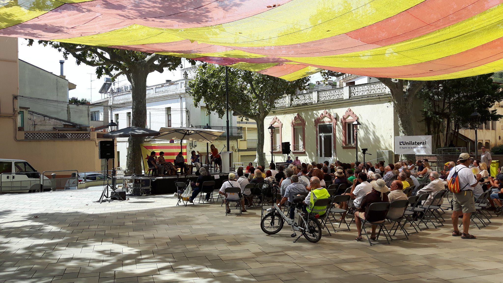 Arenys de Munt celebra el séptimo 'Aplec per la independència'