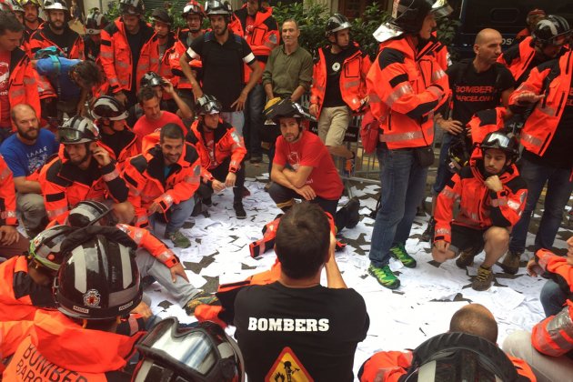 reunió bombers marta em