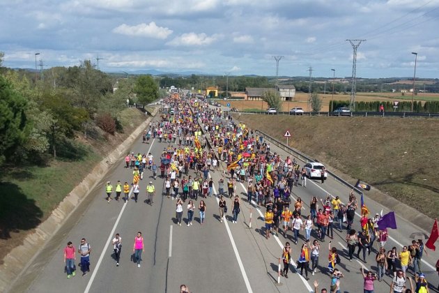 Riudellots de la Creu 3-O / Tiri Brugada
