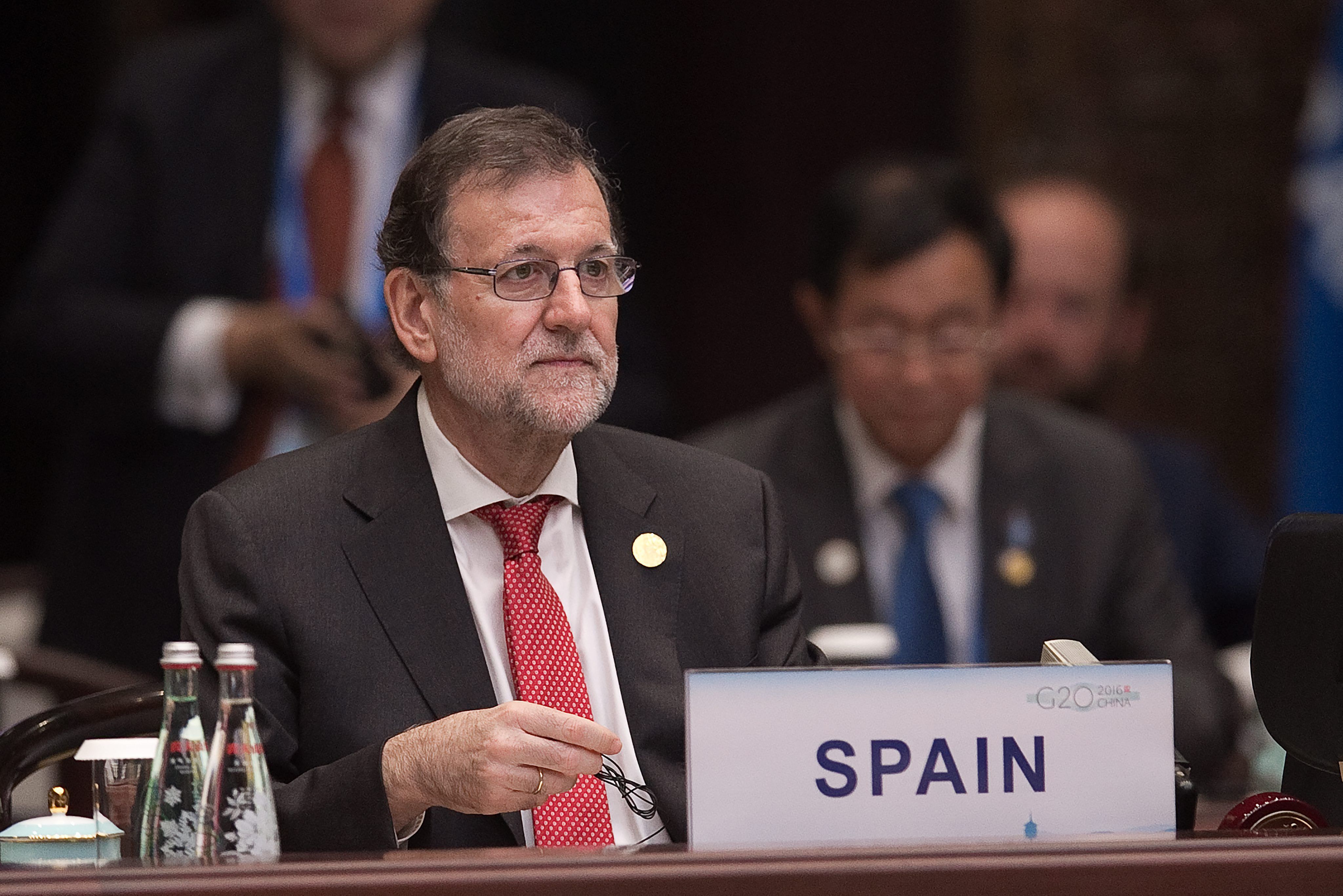 Rajoy reitera el seu suport a la candidatura de Soria per al Banc Mundial