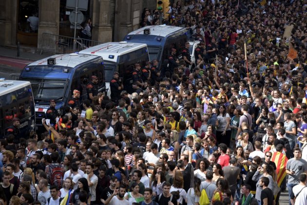 manifestacio policia 3 O referendum