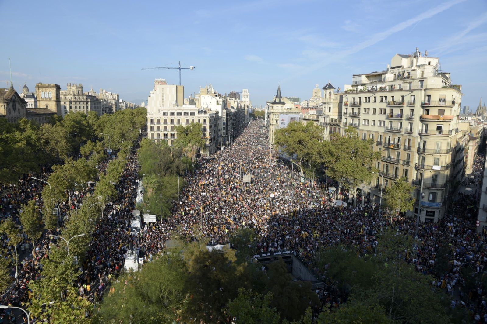 General strike in Catalonia called for 8th November