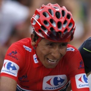 Històrica Nairo Quintana Vuelta Espanya Efe Històrica Nairo Quintana Vuelta Espanya Efe