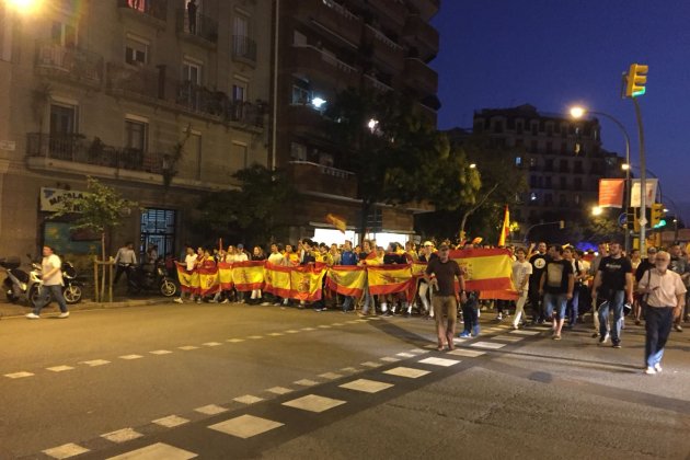 maniestacio espanyolista travessera gracia victor antich