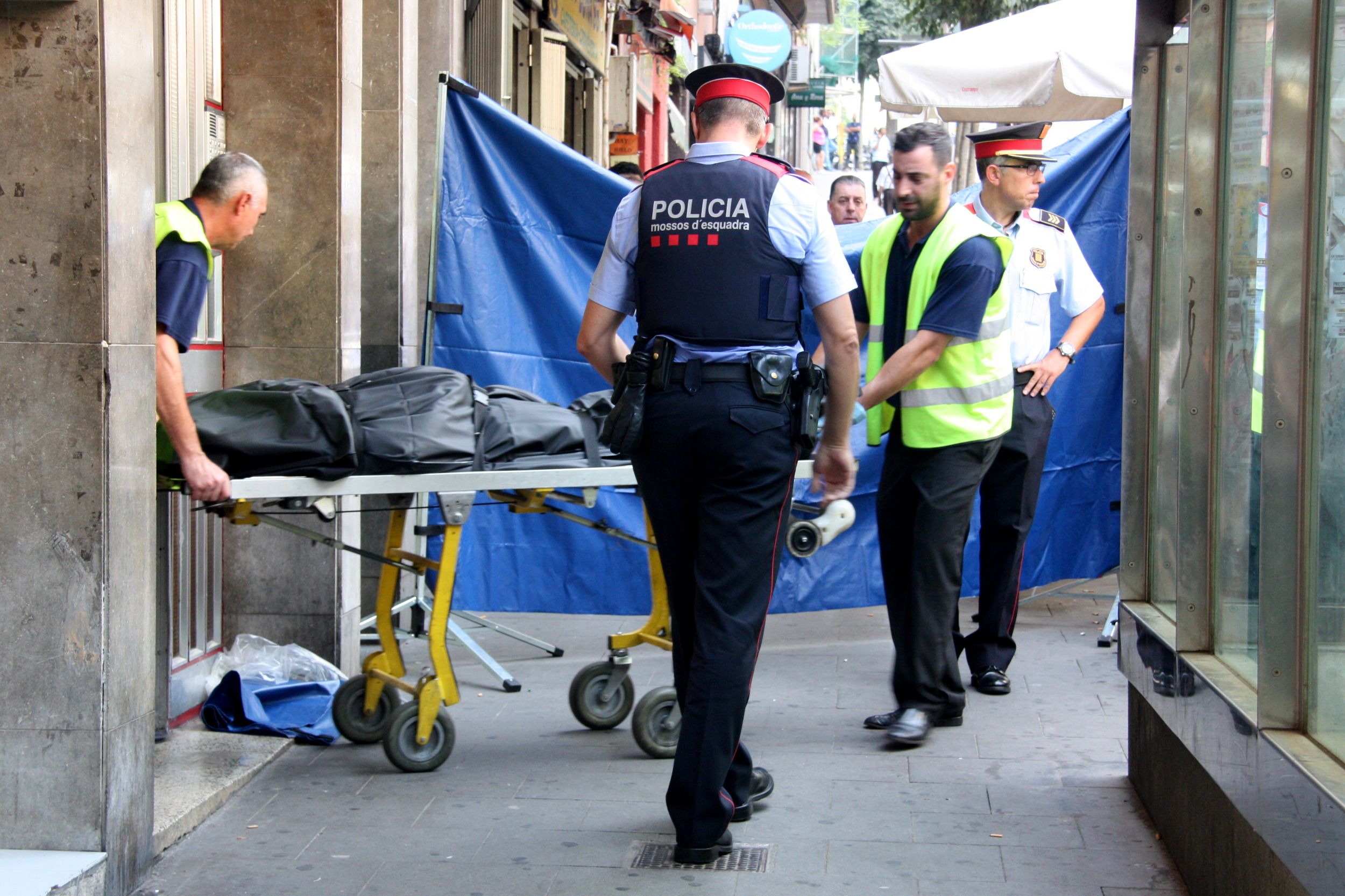 Libertad para el implicado en el doble crimen de Santa Coloma de Gramenet