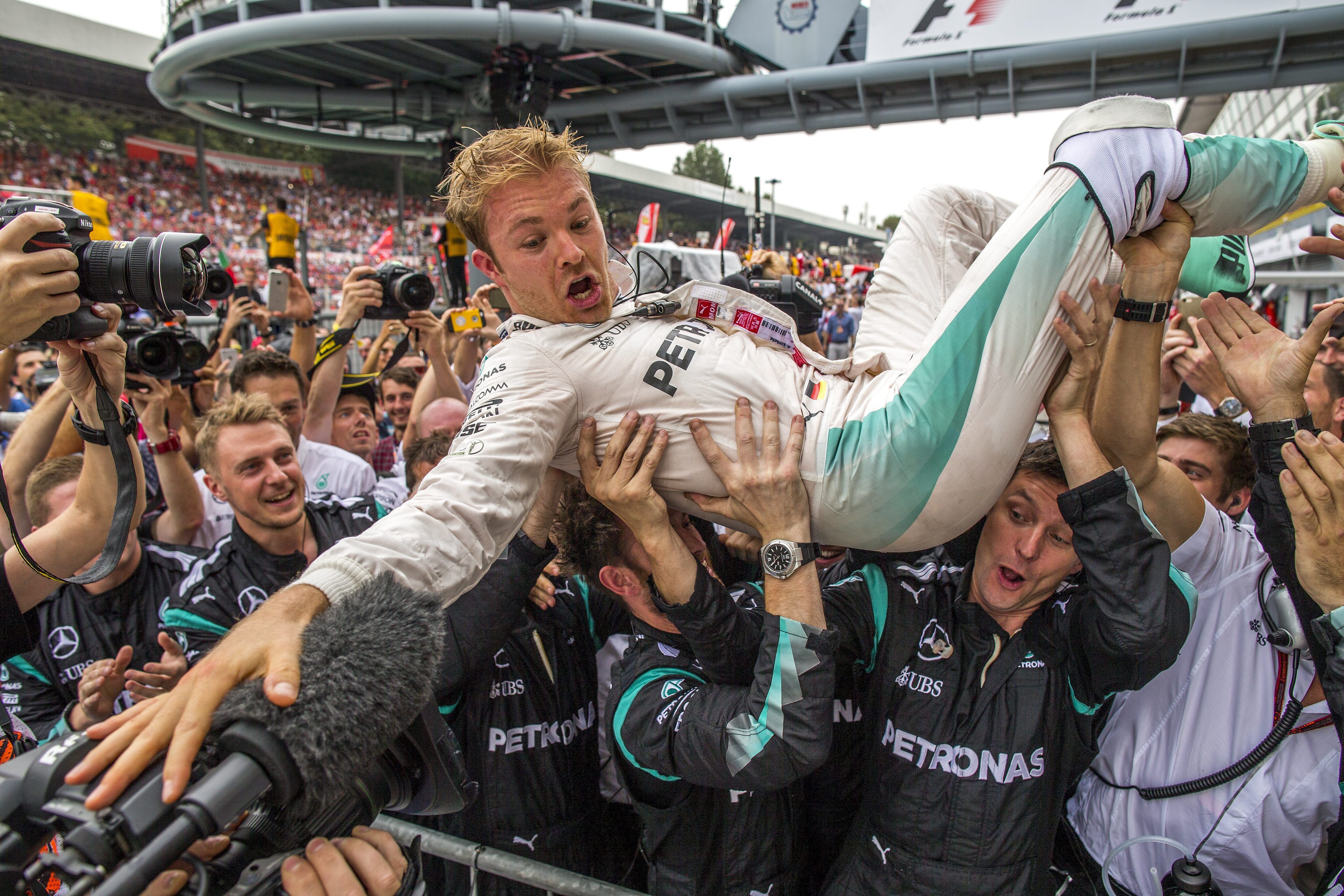Rosberg ajusta la lluita pel Mundial a Monza