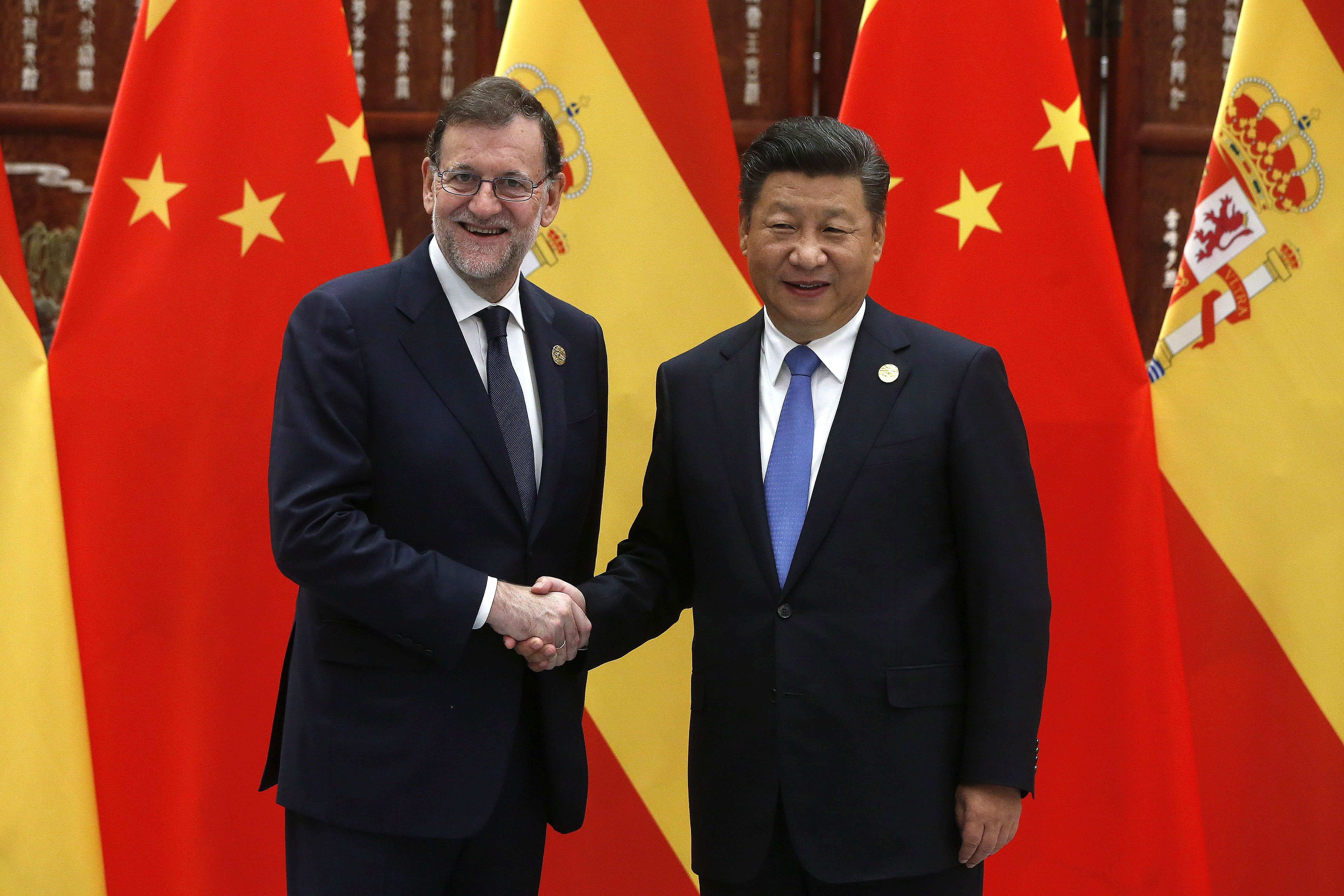 rajoy xi jinping xina efe