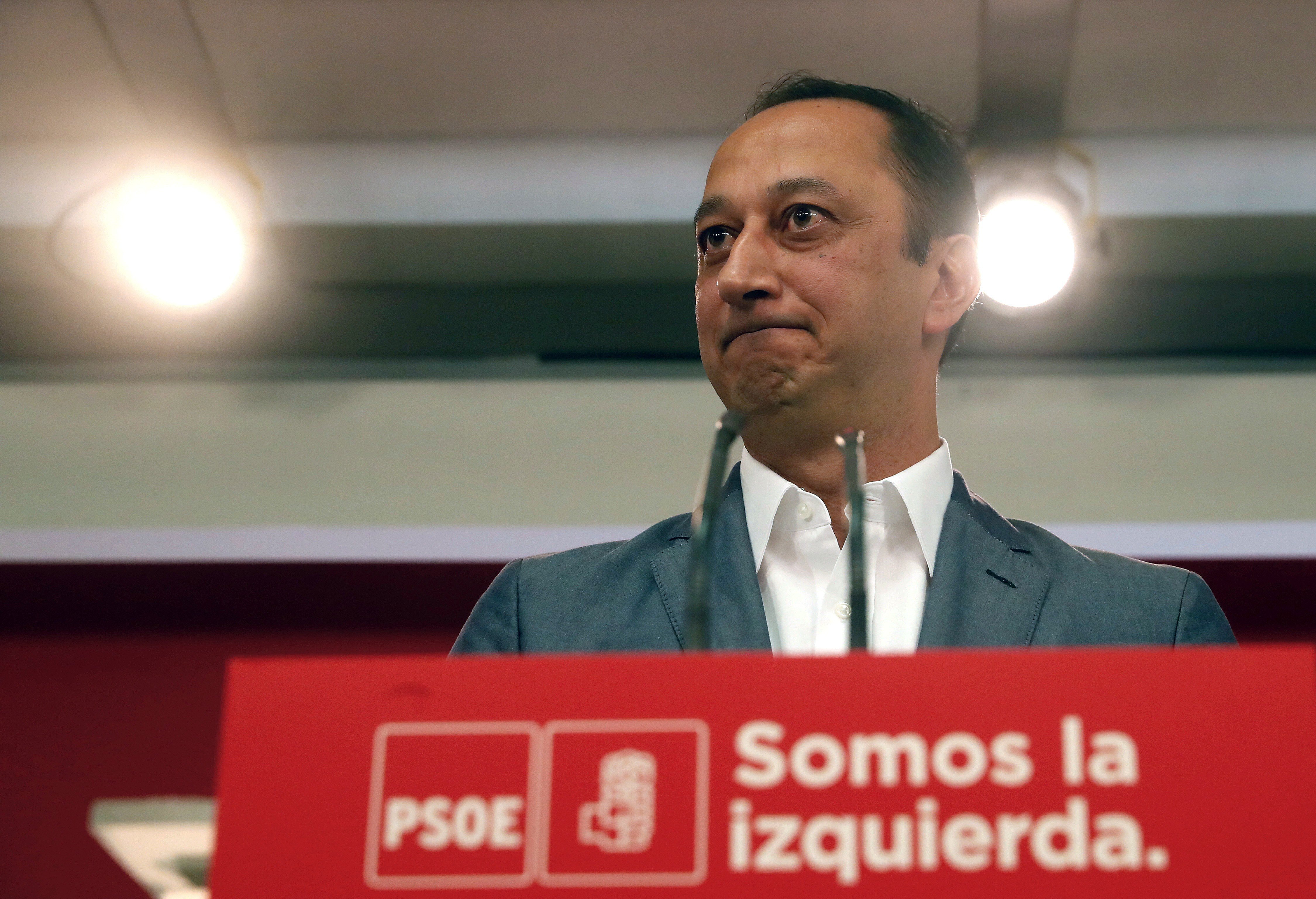 El PSOE coincideix amb el Rei en la defensa de la llei i la integritat territorial