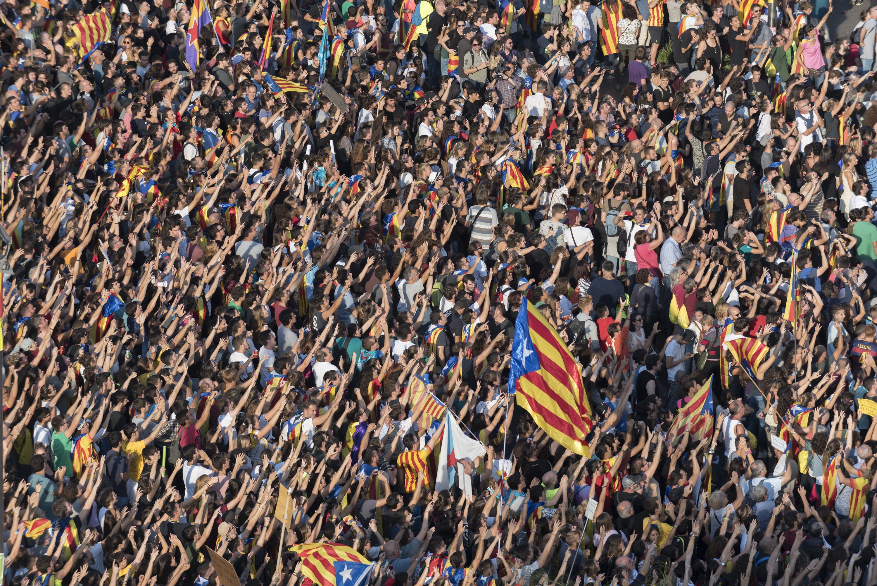 L'ANC reclama "mobilització màxima" dilluns pel ple del Parlament