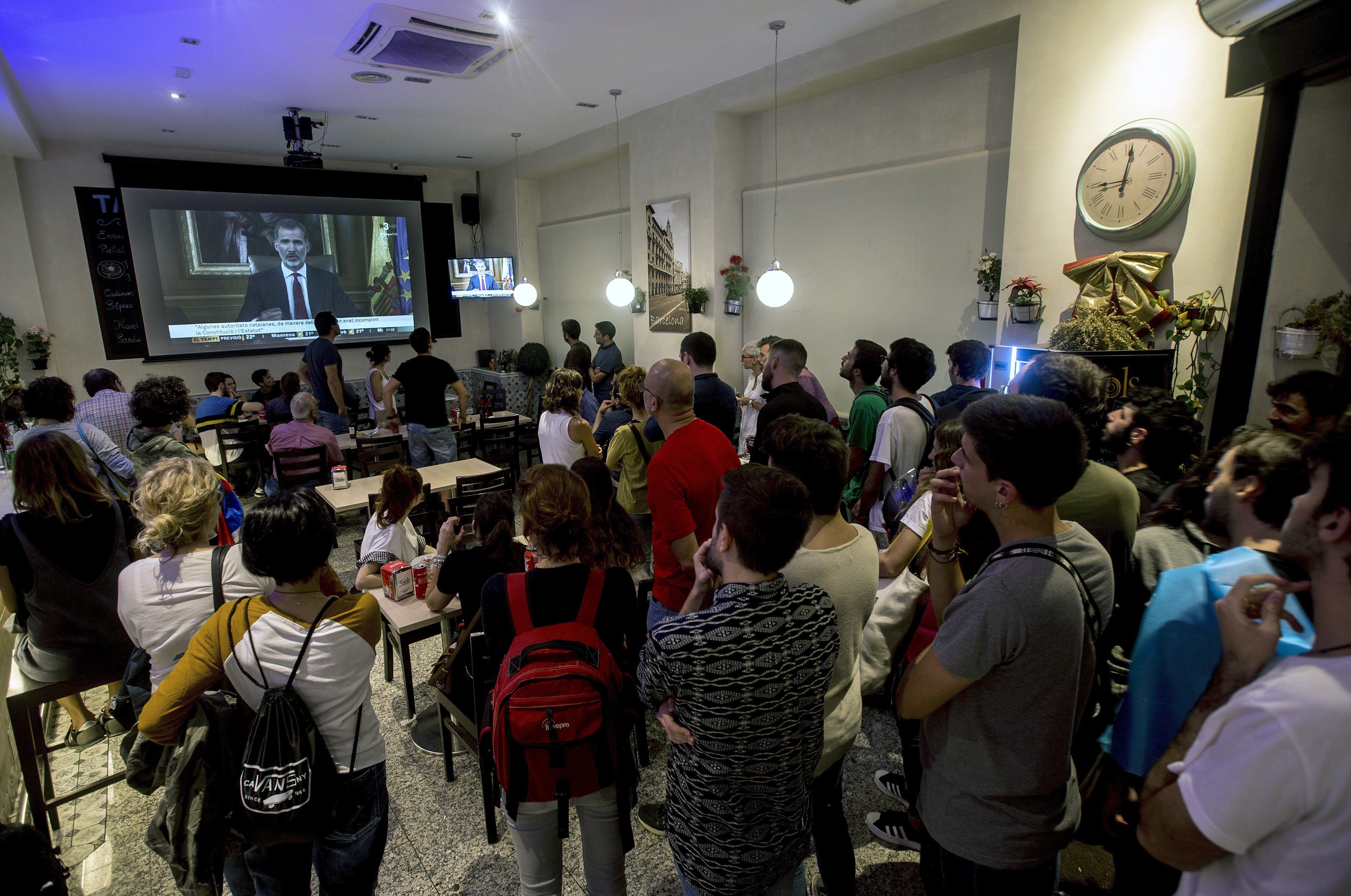 Del 23-F al parón de país: Así ha elogiado la prensa de Madrid el discurso del Rey