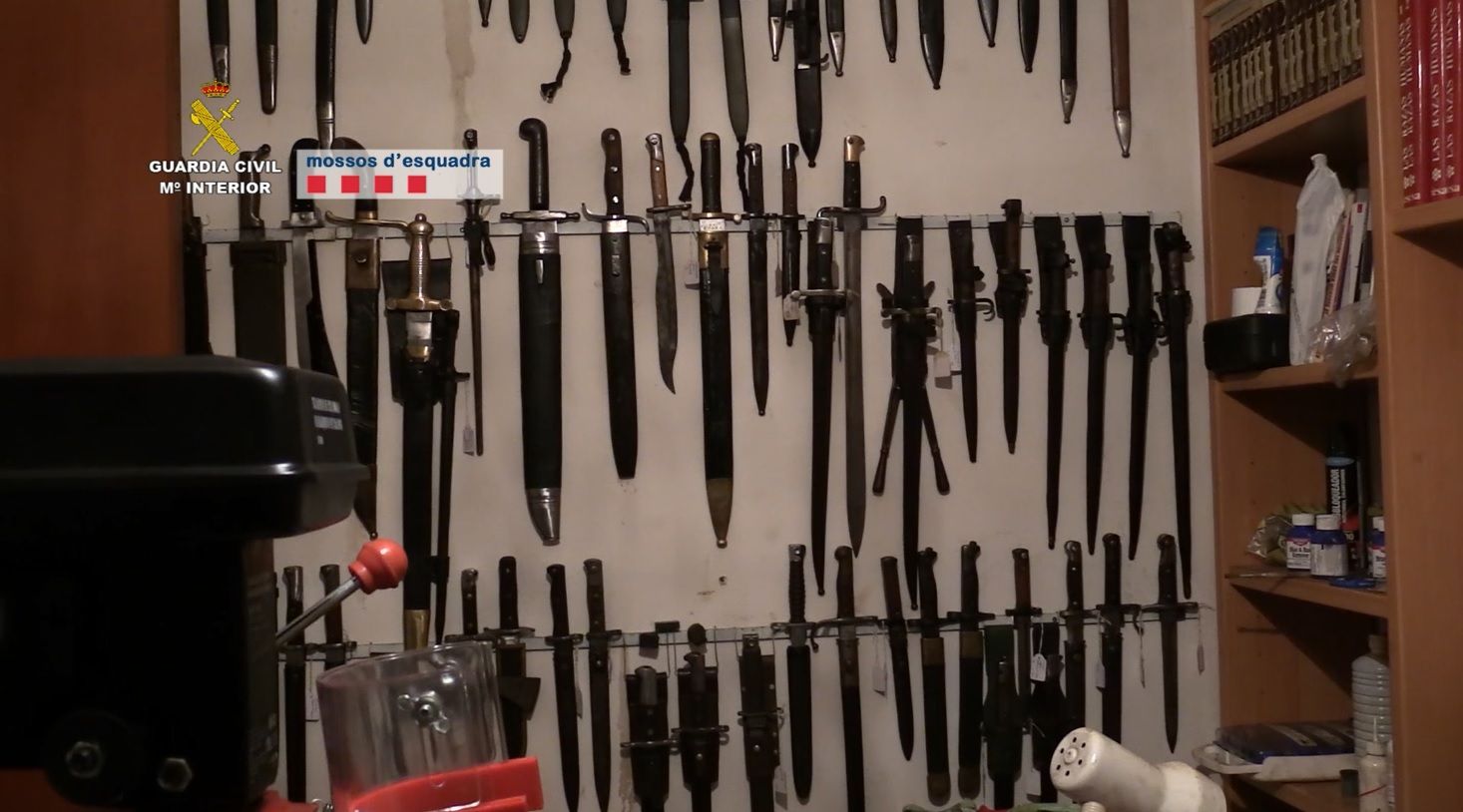 Golpe contra el tráfico de armas en Europa