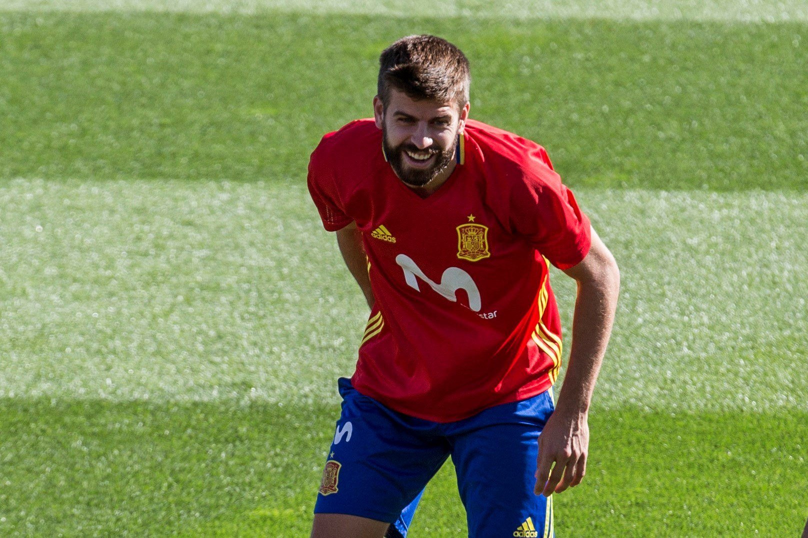 Piqué: "The independence movement isn't against Spain"