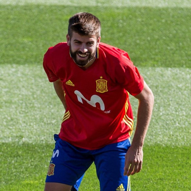 Piqué: "The independence movement isn't against Spain"