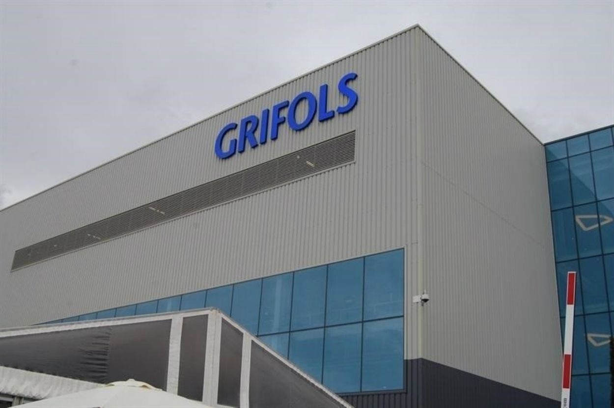 La multinacional Grifols va guanyar 596,6 milions d'euros el 2018, un 1,5% més