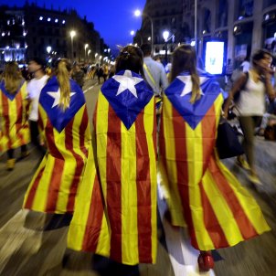 Estelada 3 O referendum EFE Estelada 3 O referendum EFE