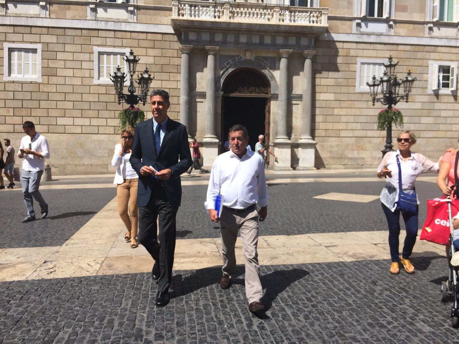 Albiol ve Puigdemont decidido por el RUI