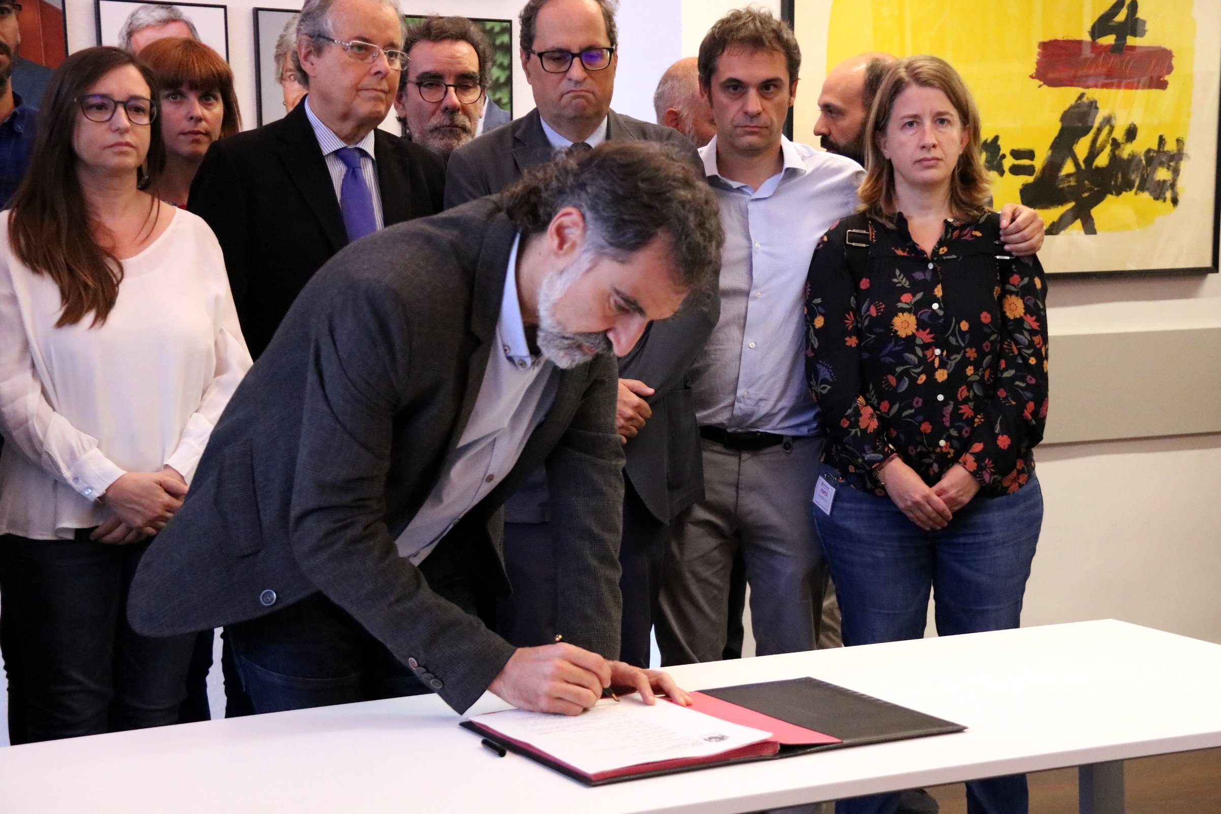 Cuixart "no reconeix" el delicte de sedició que li imputa l'Audiència Nacional